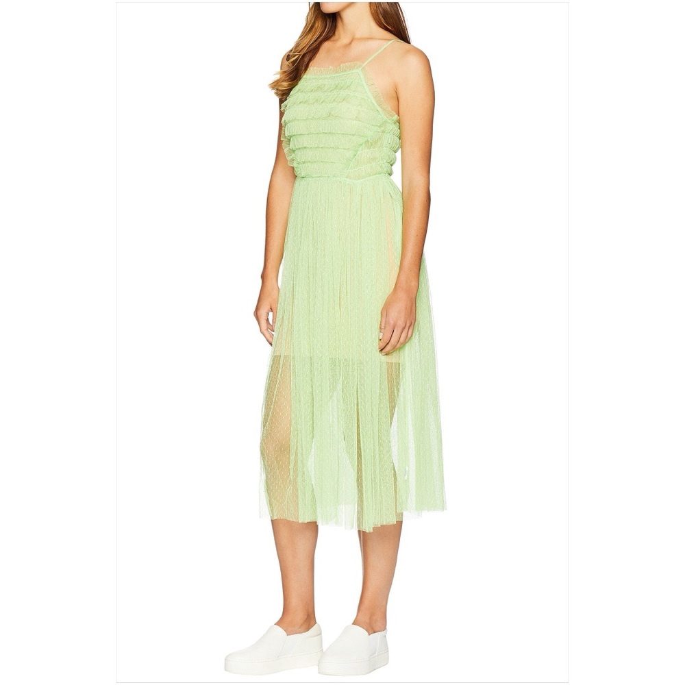 ROMEO & JULIET COUTURE Ruffle Mesh Dress - Picture 3 of 4